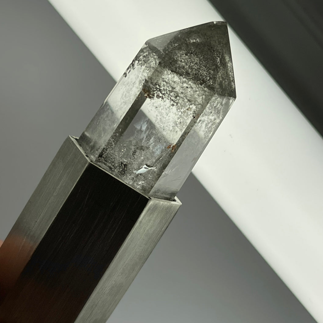 LOADED PENDANT / ANGEL PHANTOM QUARTZ