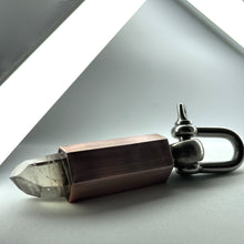 Load image into Gallery viewer, LOADED PENDANT / SMOKEY QUARTZ
