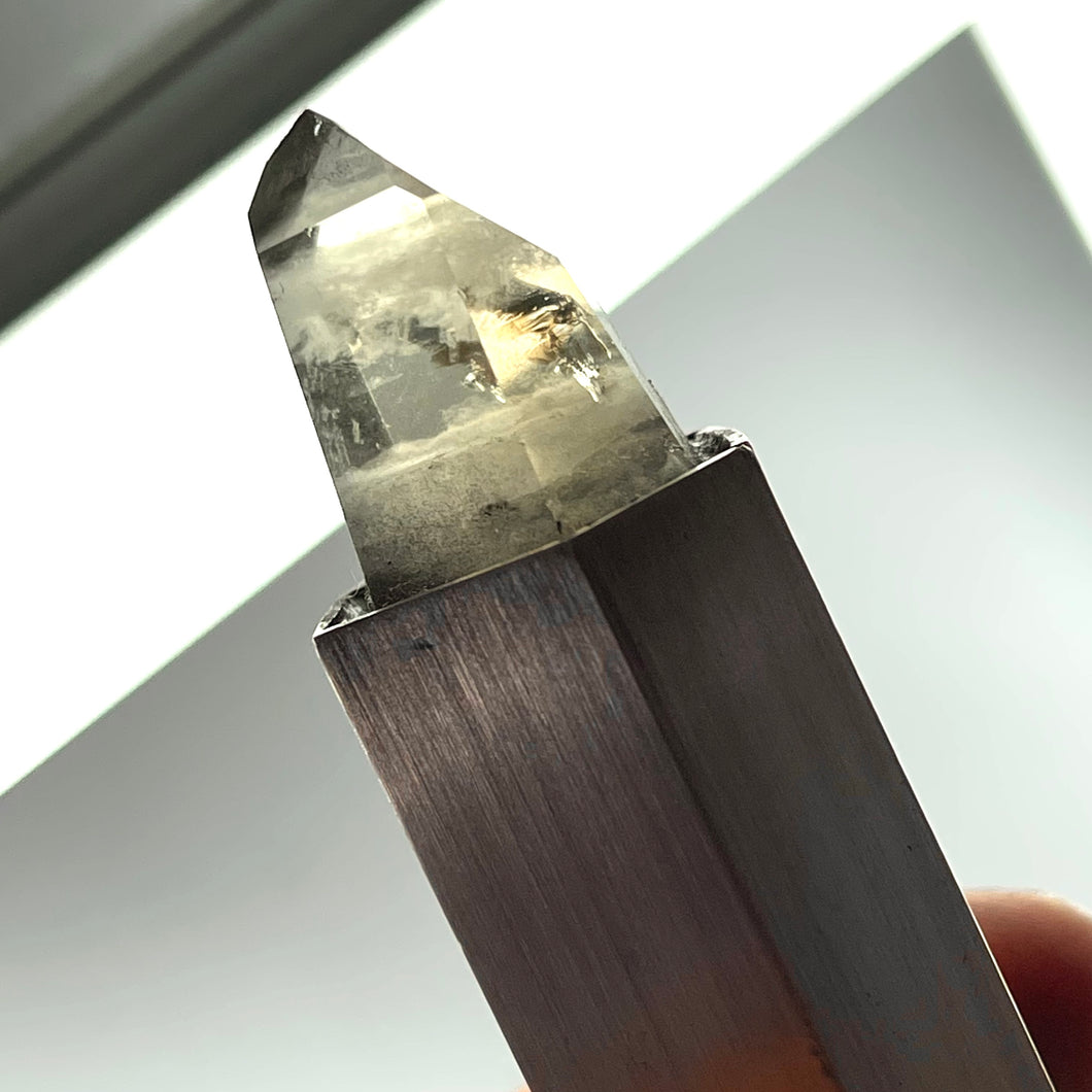 LOADED PENDANT / SMOKEY QUARTZ