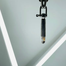Load image into Gallery viewer, SHAFT PENDANT 10MM / ANGEL PHANTOM QUARTZ
