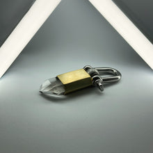 Load image into Gallery viewer, LOADED PENDANT / CLEAR QUARTZ
