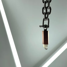 Load image into Gallery viewer, LOADED PENDANT / SMOKEY QUARTZ
