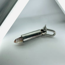 Load image into Gallery viewer, SHAFT PENDANT  18MM / ANGEL PHANTOM QUARTZ
