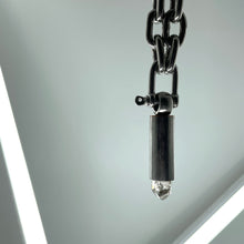 Load image into Gallery viewer, SHAFT PENDANT 18MM / ANGEL PHANTOM QUARTZ

