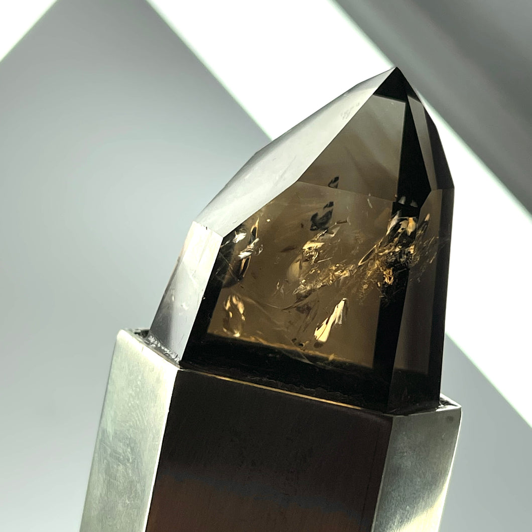 XL LOADED PENDANT / SMOKEY QUARTZ