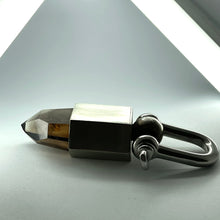 Load image into Gallery viewer, XL LOADED PENDANT / SMOKEY QUARTZ
