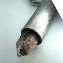 Load image into Gallery viewer, SHAFT PENDANT  18MM / ANGEL PHANTOM QUARTZ
