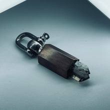 Load image into Gallery viewer, LOADED PENDANT / SMOKEY QUARTZ
