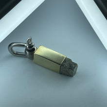 Load image into Gallery viewer, BRUTALIST PENDANT / PYRITE
