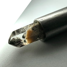Load image into Gallery viewer, SHAFT PENDANT 10MM / ANGEL PHANTOM QUARTZ
