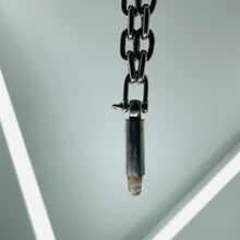 Load image into Gallery viewer, SHAFT PENDANT  18MM / ANGEL PHANTOM QUARTZ
