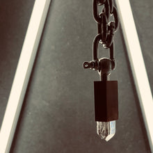 Load image into Gallery viewer, LOADED PENDANT / SMOKEY QUARTZ
