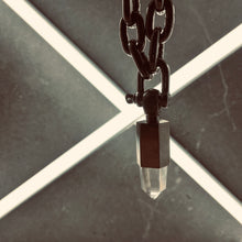 Load image into Gallery viewer, LOADED PENDANT / PHANTOM QUARTZ
