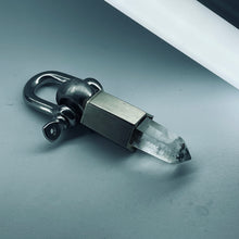 Load image into Gallery viewer, LOADED PENDANT / PHANTOM QUARTZ
