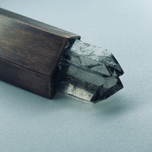 Load image into Gallery viewer, LOADED PENDANT / SMOKEY QUARTZ
